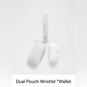 Lululemon dual pouch/wristlet